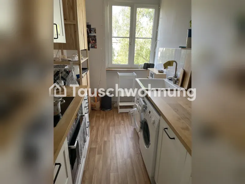 Tauschwohnung: Biete helle 3 Zimmer, suche 4 Zimmer — photo 1